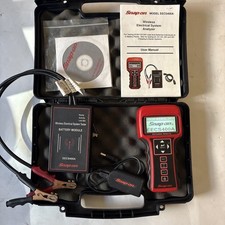 Snap-on Tools Eecs400a Wireless Electrical Battery System Analyzer W Case Usa