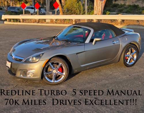 2007 Saturn Sky REDLINE Turbo, 5 Speed
