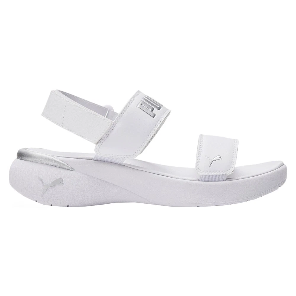 PUMA Lily Slingback Womens White Casual Sandals 386331-03
Opens in a new window or tab
