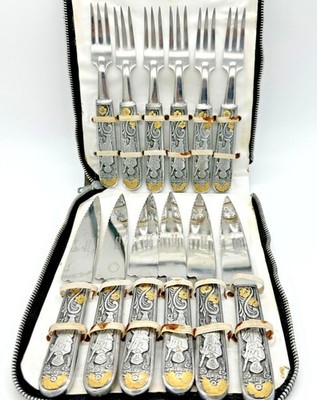 Acero Inoxidable Argentina Stainless Steel Silverware flatware Set 12