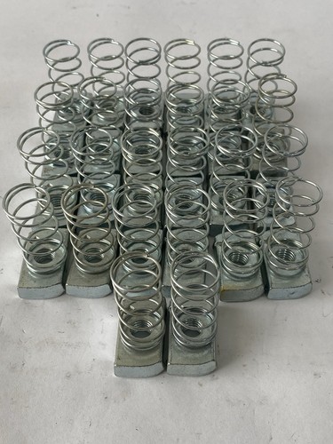 Lot Of 26 Channel Nut Spring 1-3/8 x 3/4 in Size,