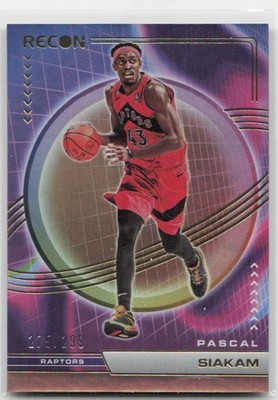 2022-23 Panini Recon #9 Pascal Siakam Holo Bronze #/299
