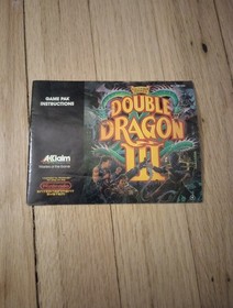 Double Dragon 3 III The Sacred Stones NES Tested Working