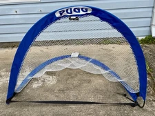 4 Foot Pop Up Soccer Goal - Portable Training Football Net - The Original PUGG