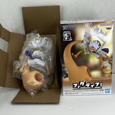 One Piece Monkey D. Luffy Gear 5 FigLife! Vol.4 Figure Banpresto - NEW OPEN BOX