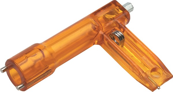 ZubehöRschlüSsel FüR Warnleuchte Baustellenleuchte Baulampe Lechte SchlüSsel-image