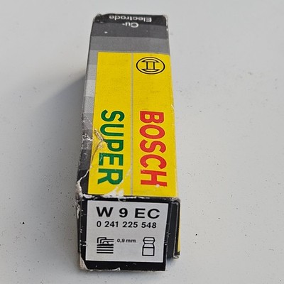 Bosch Super Zündkerze W9EC  mit CU-Elektrode für Ford, Nissan