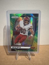 2024 Prizm Austin Ekeler Hyper 134/180 No.287 Commanders Chargers
