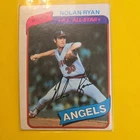 Topps 1980 Nolan Ryan #580 Angels A.L. All-Star Baseball Card