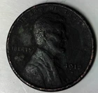 collector grade 1912 S Lincoln Cent Great looking  cent  for space filler #6