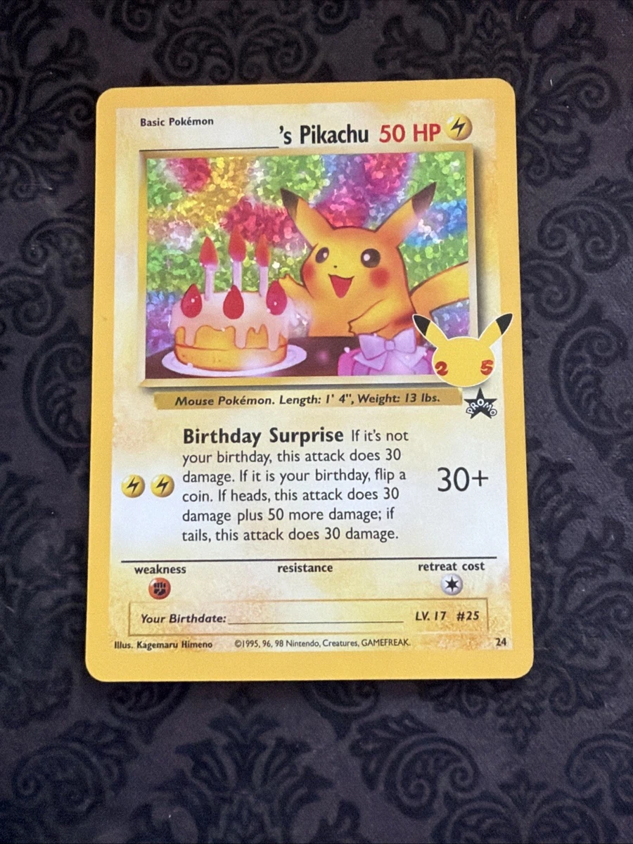25+ Birthday Pikachu for sale | Updated Oct 2026