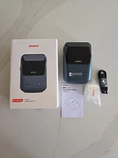 NIIMBOT B1 Series Smart Label Printer Space Blue  (Open Box) Like New