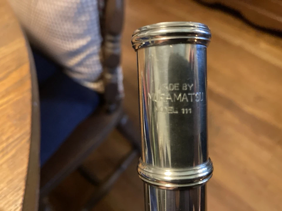 Flauta Muramatsu Modelo 111 Foto 4 de 4