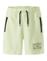 Name IT Jungen Nkmfavne Sweat Shorts Unb, Lime Cream, 152