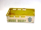 Vintage 1950s Marx Tin Litho Home Dairy Milk Delivery Truck Bed Toy Vehicle