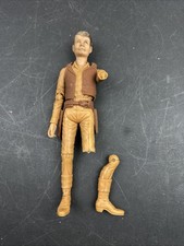 Vintage Marx Jamie West Action Figure Doll Johnny West Son 8.75  - Incomplete