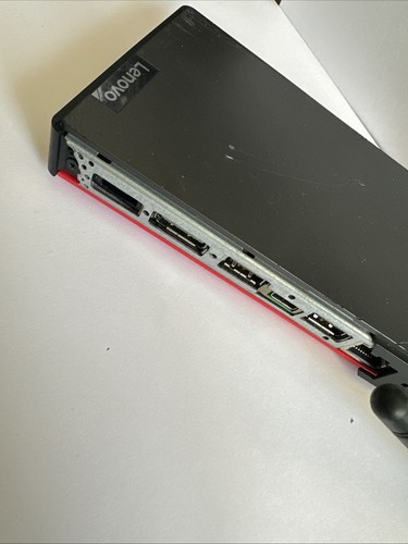Lenovo ThinkCentre M90n-1 Intel Core i7 8th Gen 16GB RAM 512GB SSD - Win 11 - Afbeelding 9 van 12