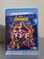 Avengers: Infinity War Blu-ray, 2018 Russo Bros. - Downey, Evans - Marvel