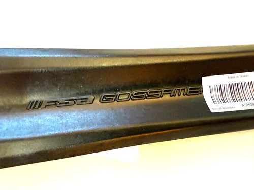 FSA Gossamer 2x MEGAEXO Alloy Left Crankarm CK-6028 Double 170mm - Picture 5 of 7