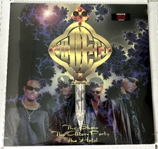 JODECI-The Show The After-Party The Hotel- SEALED 1995 US 1st Vinyl LP UPT-11258