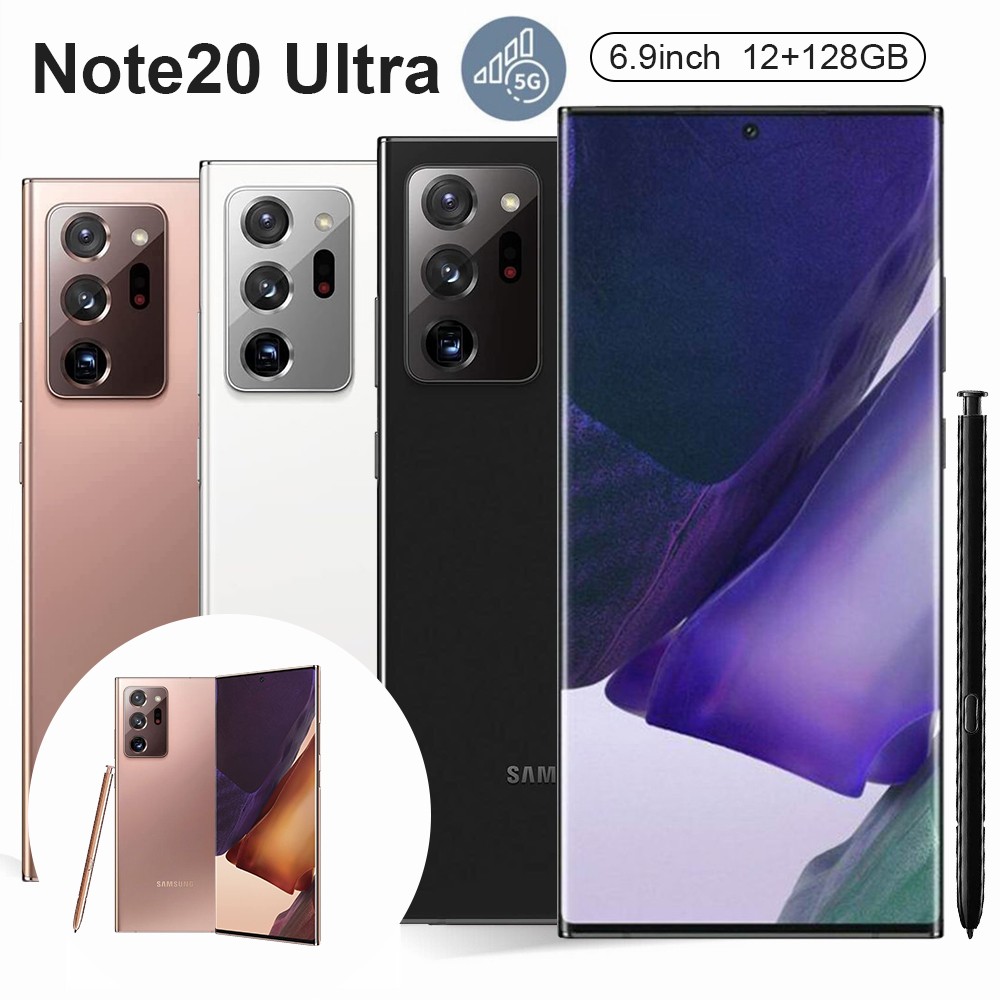 Samsung Galaxy Note 20 Ultra 5G 512GB 128GB Factory Unlocked GSM