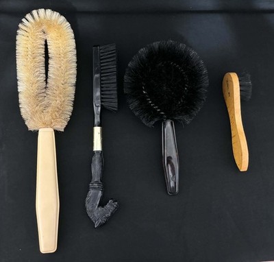 Vintage Fuller-Stanley-Citation-& Felton clothes brushes Horsehair & Fiber