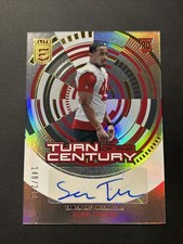 2023 Panini Donruss Elite Sean Tucker Turn of the Century Auto /249 #TC-SEA