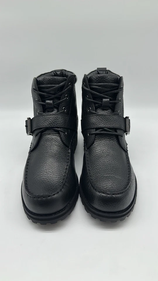 Polo Ralph Lauren Ranger WHEATHILL 11431 Botas de Cuero para Hombre Talla 9.5 D NUEVAS DE COLECCIÓN Foto 4 de 4