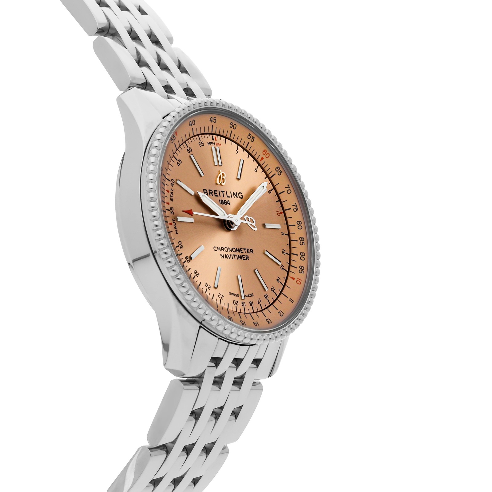 Breitling Navitimer Automatic Slide Rule Steel 35… - image 3