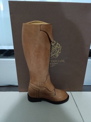 Alberto Fasciani Stiefel Reithose Hellbraun Mädchen Größe Eu24 AF1027