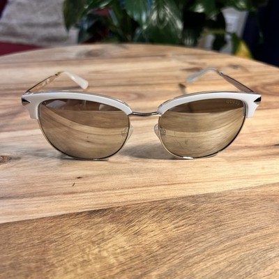 Guess GU7482 White 21C Sunglasses Frame 55-18-135 Smoke Lenses