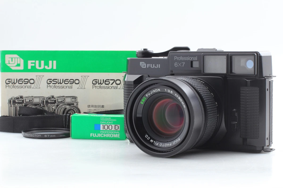 Fuji Gw690 Fuji 6x6 6x7 Fujica GW690 III Medium Format Film Camera
