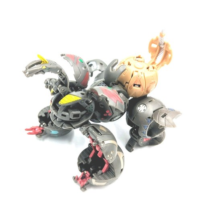 #ad Bakugan Pyrus Maxus Helios 7 In 1 Subterra Fencer Broken Foxbat $65.46