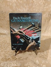 Do-It-Yourself Gunsmithing by Jim Carmichel 1981 VTG Hardcover Hunting Shooting