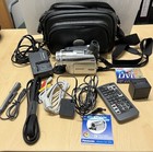 Panasonic Pv-Gs200 Silver 3-Ccd MiniDv Camera Camcorder Video Transfer Tested