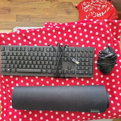 Razer Basilisk V3 - Ornata V2 Bundle, Maus, Mauspad und Tastatur