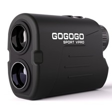 Laser Golf/Hunting Rangefinder, 6X Magnification Clear View 650/1200 Yards La...