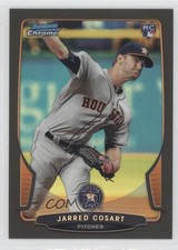 2013 Bowman Draft Chrome Black Refractor 19/35 Jarred Cosart #36 0c6