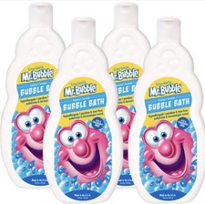 Mr. Bubble Bath Extra Gentle Pack of 4