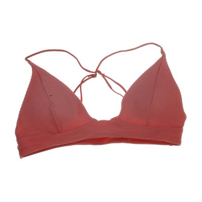 H&M, Bikinioberteil, Größe: 38, Rot, Elasthan/Polyamid/Polyester, Einfarbig #NGH