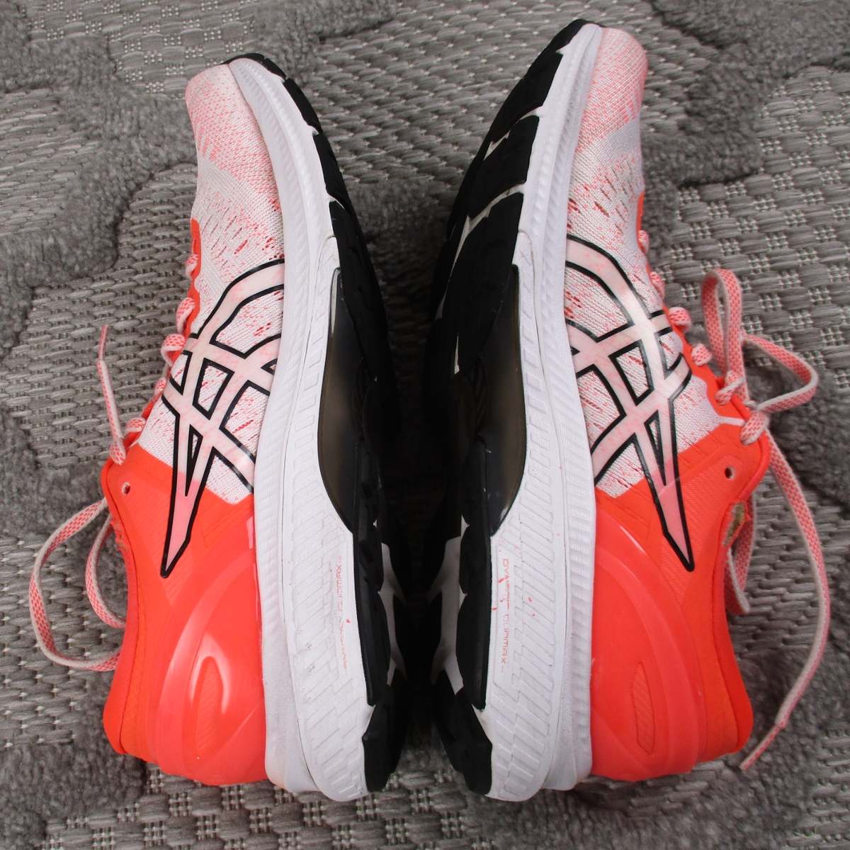 Asics Gel Kayano 27 Tokyo Shoes Womens Sz 9.5 Orange Running