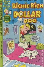 Richie Rich and Dollar the Dog #2 VG 1978 Stock Image Low Grade