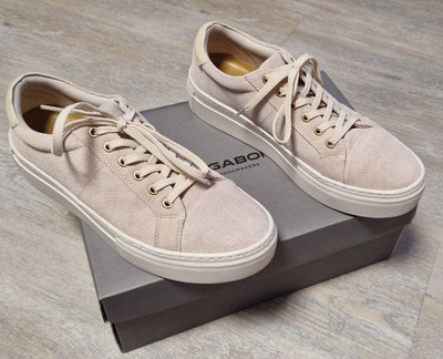 Vagabond ZOE PLATFORM Leder Damen Sneaker Off-White EU Größe 39