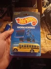 Hot Wheels 1988 Vintage Workhorses School Bus New in Package