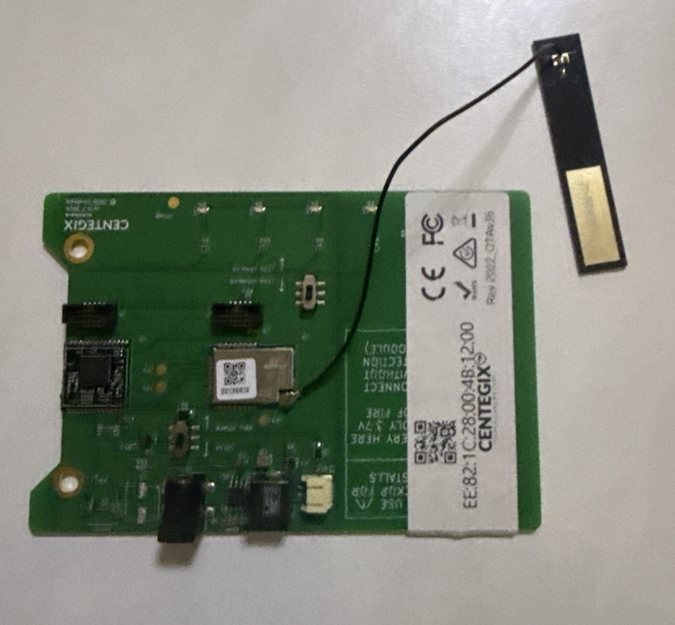 CENTEGIX Wireless Communication Control Board Rev 2022 OTAv36 w/ Antenna