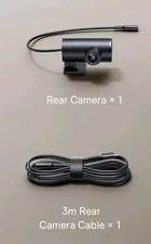 Baseus VD1 Pro Dash Cam Rear Only, 4K+1080P Camera for Cars Brand New 