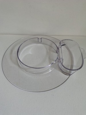 Kenwood Kmix Spritzschutz Schüssel Abdeckung Klar Kunststoff 22 cm oder 8,75'' Quer