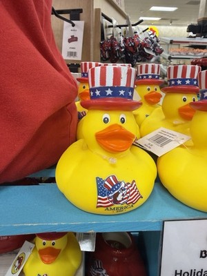2026 Buc-ee s 4th Of JULY RUBBER DUCK BUCEES 250th Anniversary