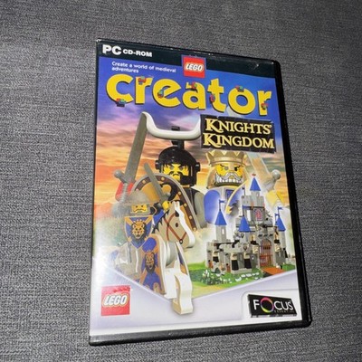 LEGO Creator: Knights Kingdom PC CD-ROM SPIELE