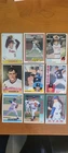 46 Nolan Ryan vintage baseball card lot70s,80s and 90s.